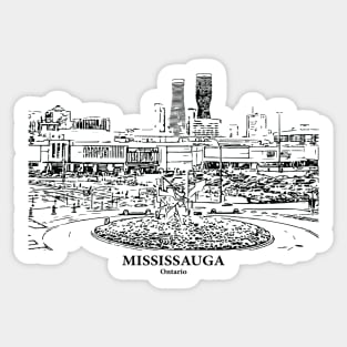 Mississauga - Ontario Sticker